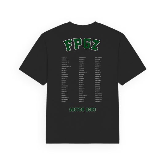 FPGZ No.2 · Oversized Shirt · 22X026