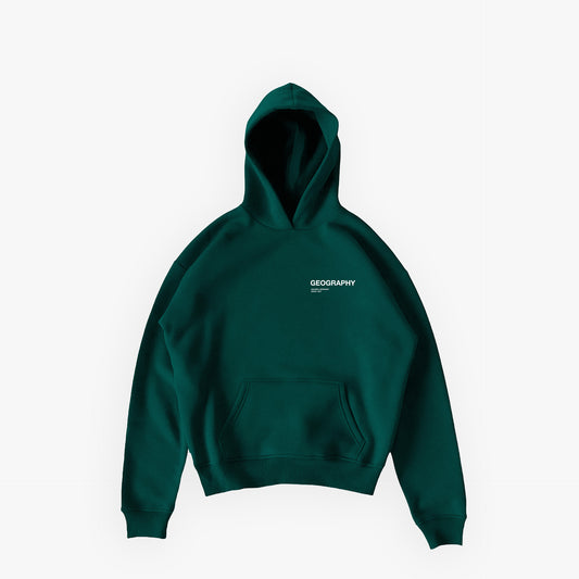 LAST PIECES · Studios Essentials Hoodie N°3 Botanical Green · 23X132-2