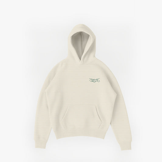 Studios Essentials Hoodie N°4 Natural Raw · 23X142-2