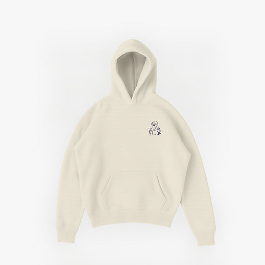 Studios Essentials Hoodie N°4 Natural Raw · 23X154-2