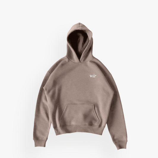 FWUS · Studios Essentials Hoodie N°2 Latte Beige · 23X164-1