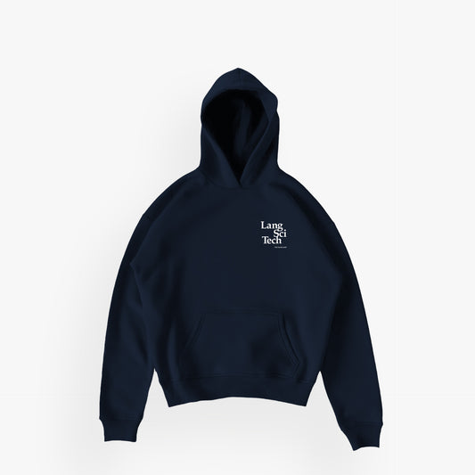 SWTU · Studios Essentials Hoodie N°2 French Navy · 23X169-1