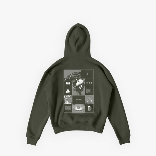 Studios Essentials Hoodie N°4 Pale Verde · SDW