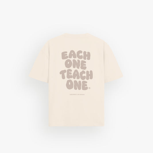 Iconic Oversized Shirt Raw Ivory · 23X214-1