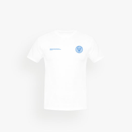 Classic Shirt White · Iconic Emblem