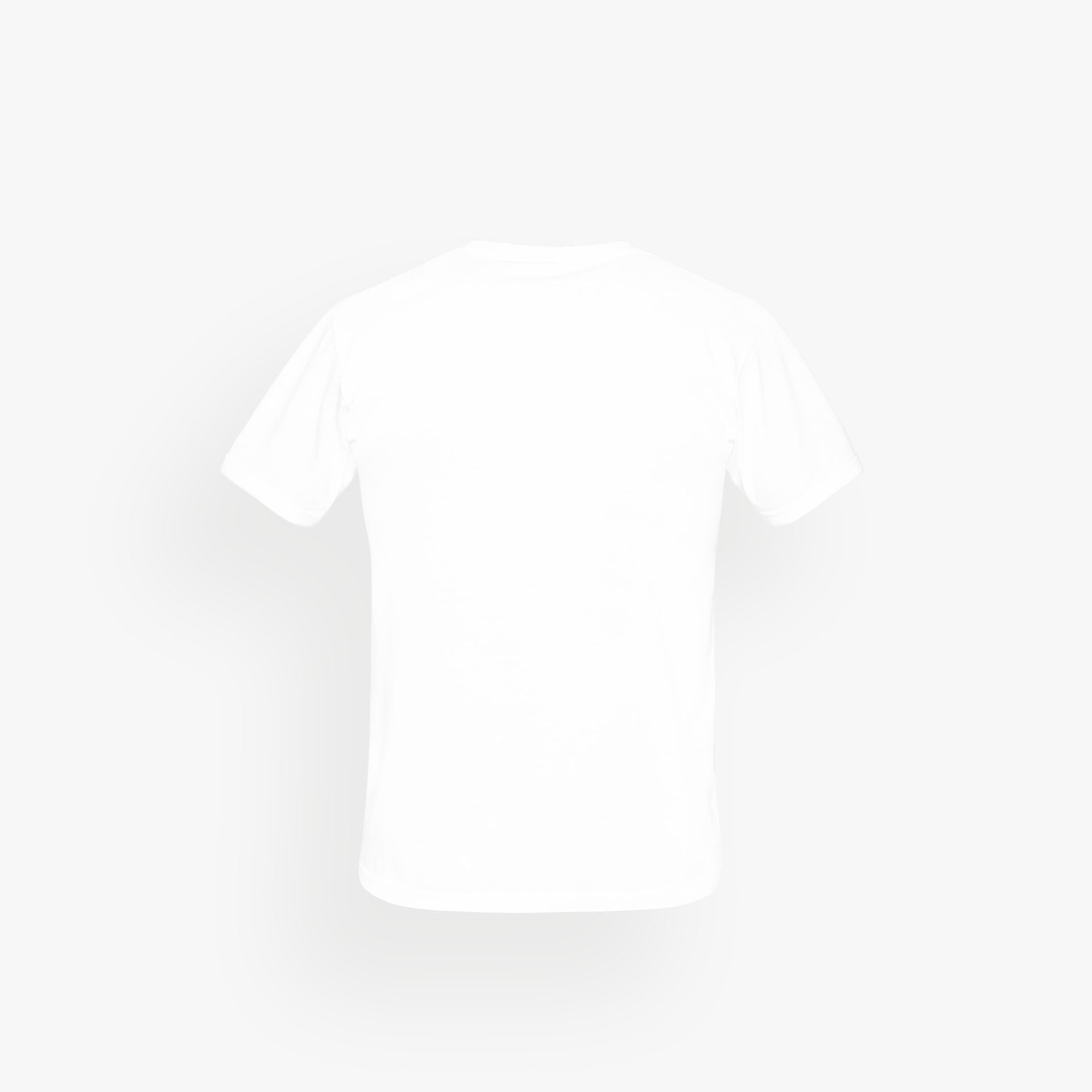 Classic Shirt White · Iconic Emblem