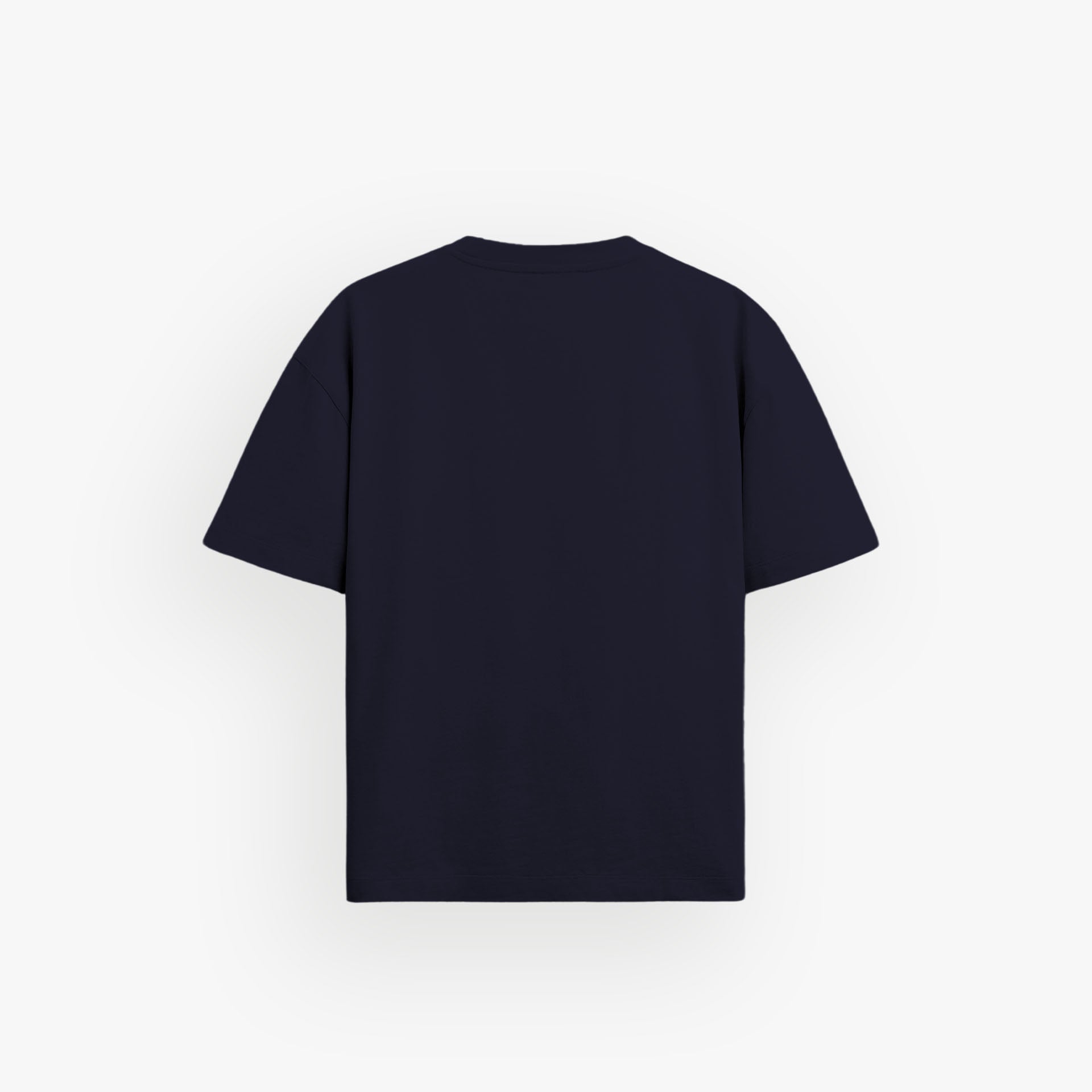Premium Oversized Shirt French Navy · Iconic