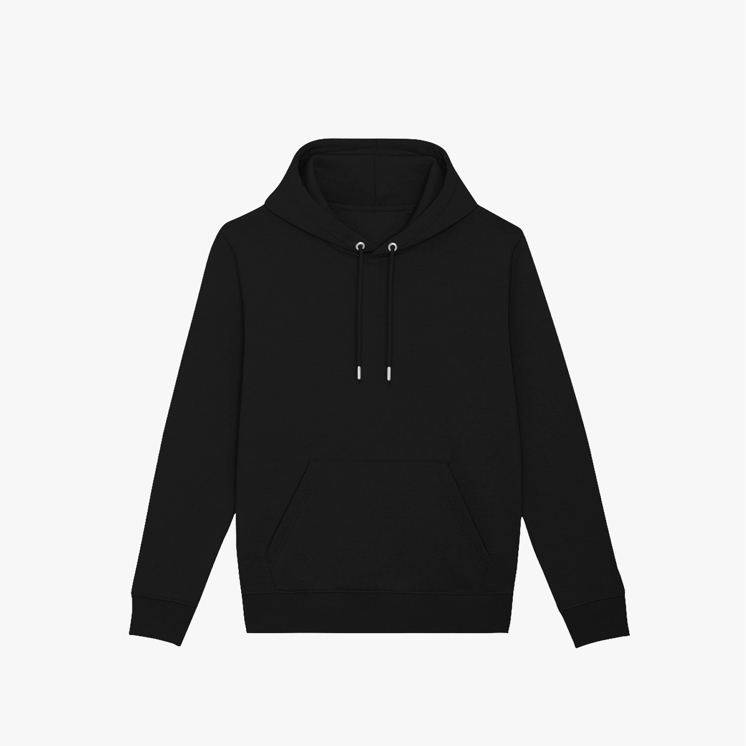 Premium Organic Hoodie · Bedrucktes Sample