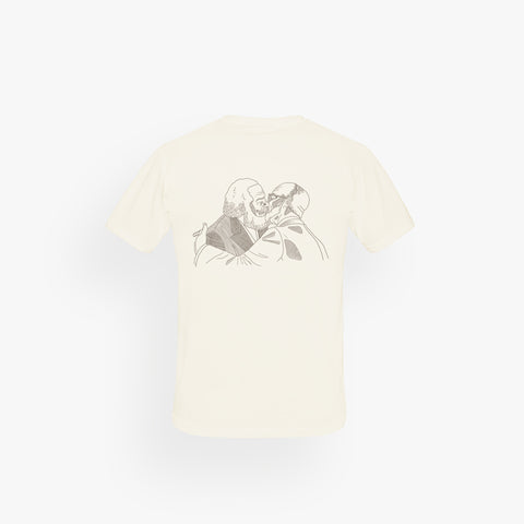 UTPS · Classic Shirt Natural Raw · 23X007-3