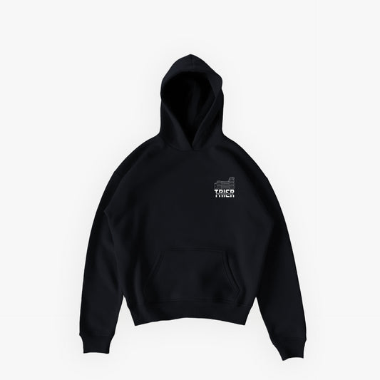 UTPS · Studios Essentials Hoodie N°3 Black · 23X007-3