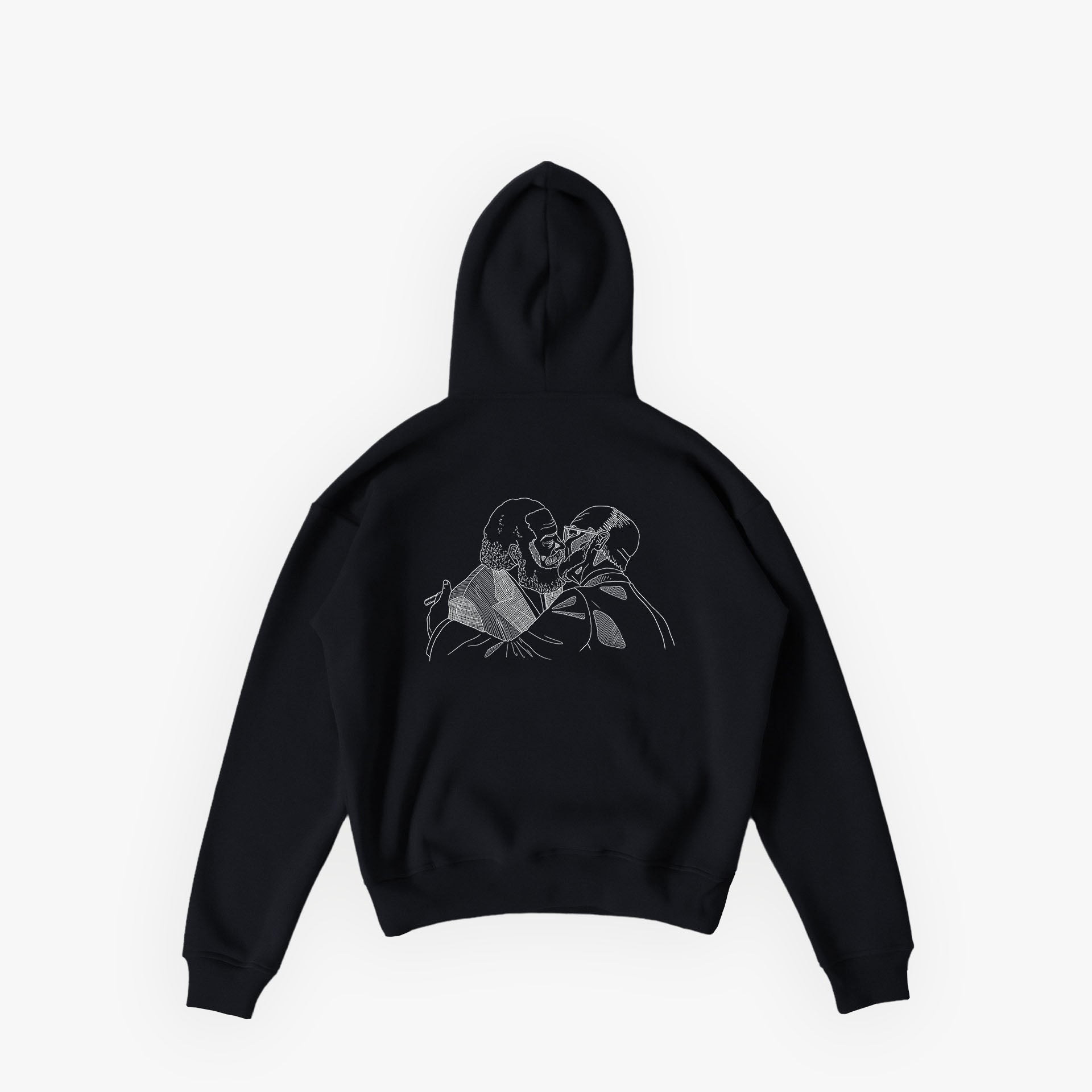 UTPS · Studios Essentials Hoodie N°3 Black · 23X007-3