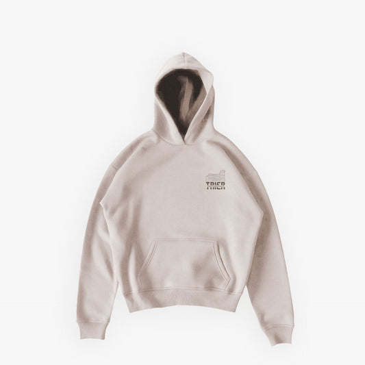 UTPS · Studios Essentials Hoodie N°3 Grand Ivory · 23X007-3