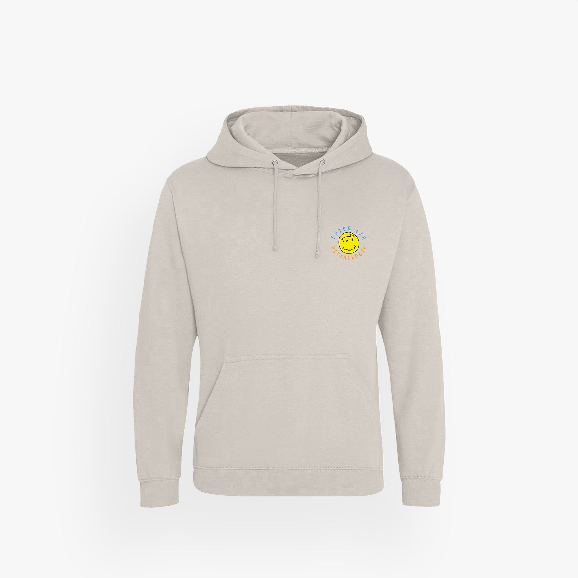 UTPS-FSR · Basic Hoodie Natural Stone · 23X007-4