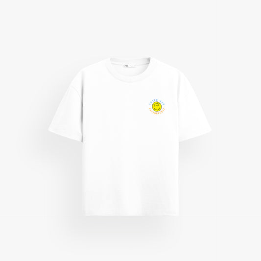 UTPS-FSR · Premium Oversized Shirt White · 23X007-4