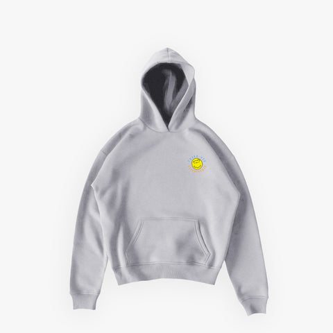 UTPS-FSR · Studios Essentials Hoodie N°3 Snow Grey · 23X007-4