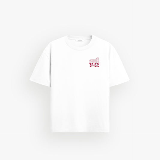 Iconic Oversized Shirt White · 23X007-5