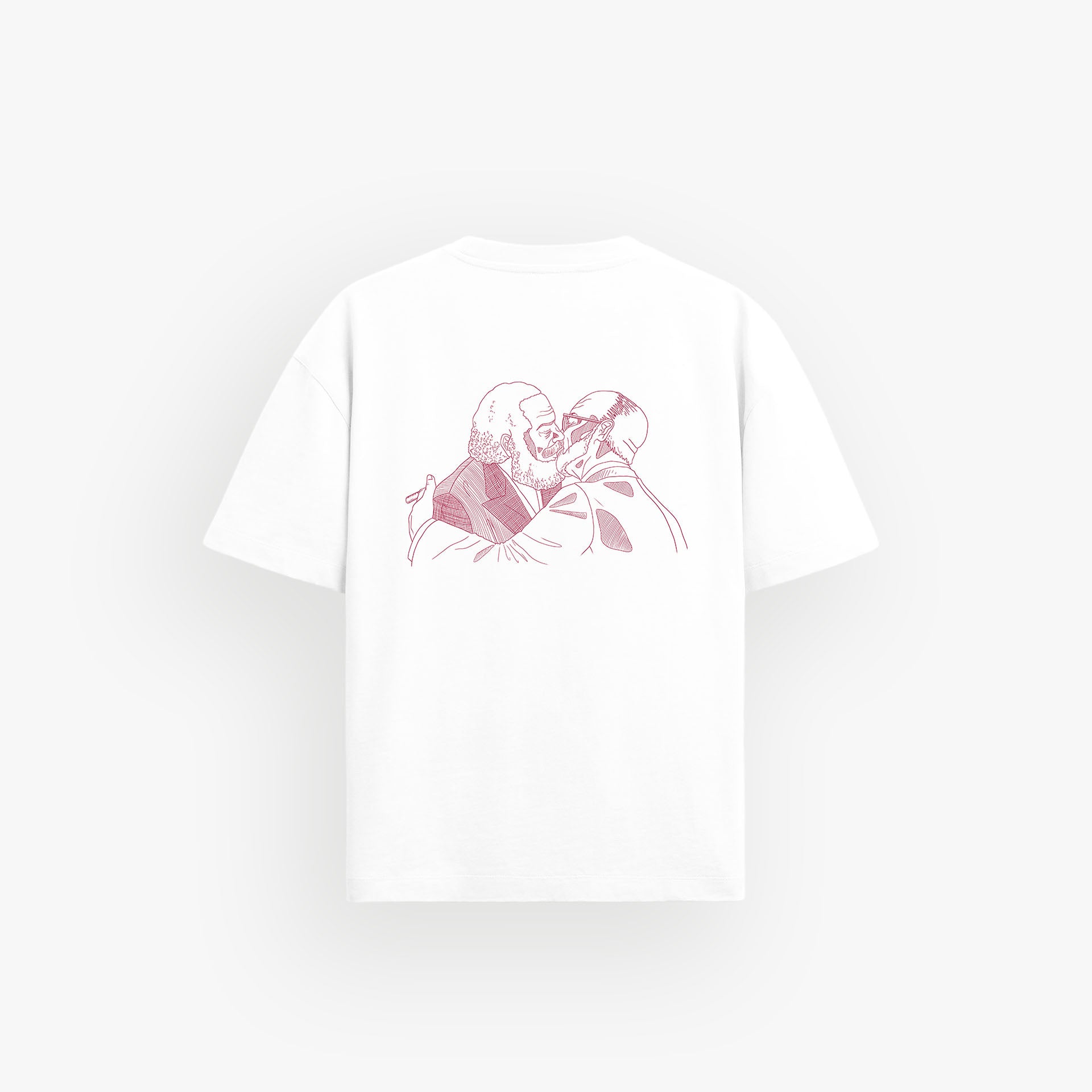 Iconic Oversized Shirt White · 23X007-5