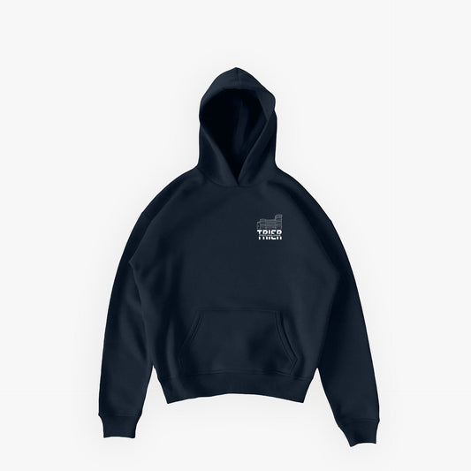 Studios Essentials Hoodie N°4 French Navy · 23X007-5