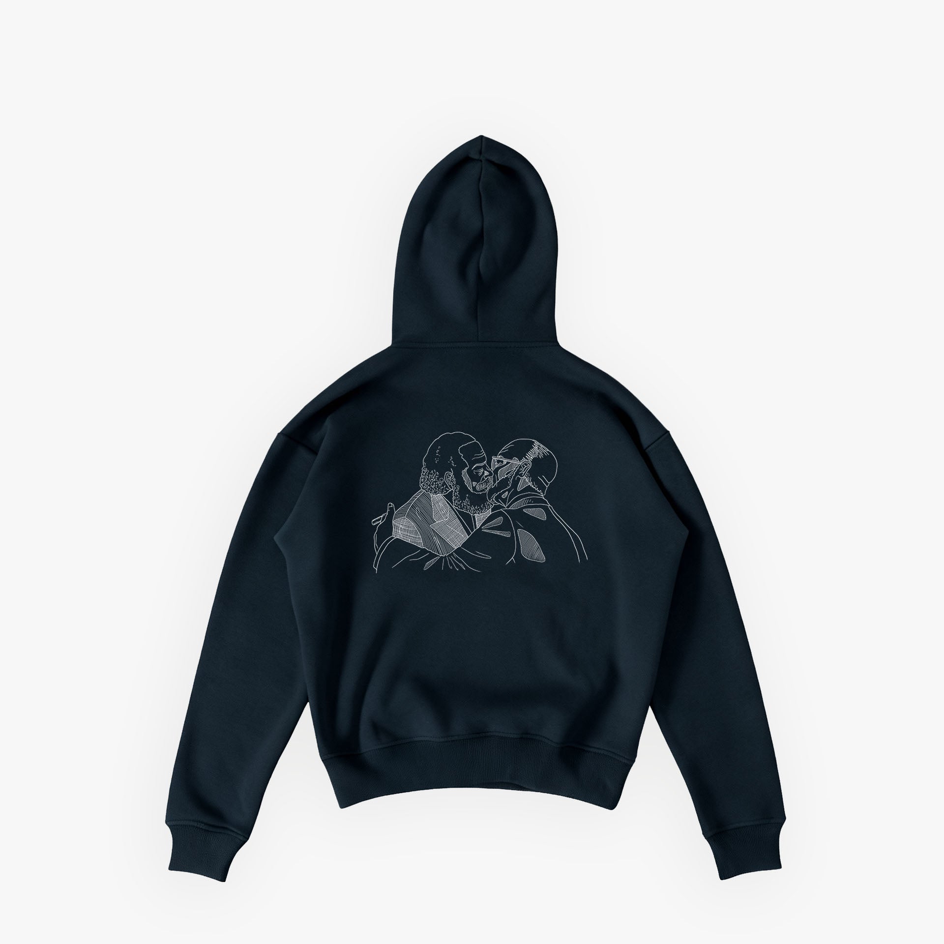 Studios Essentials Hoodie N°4 French Navy · 23X007-5
