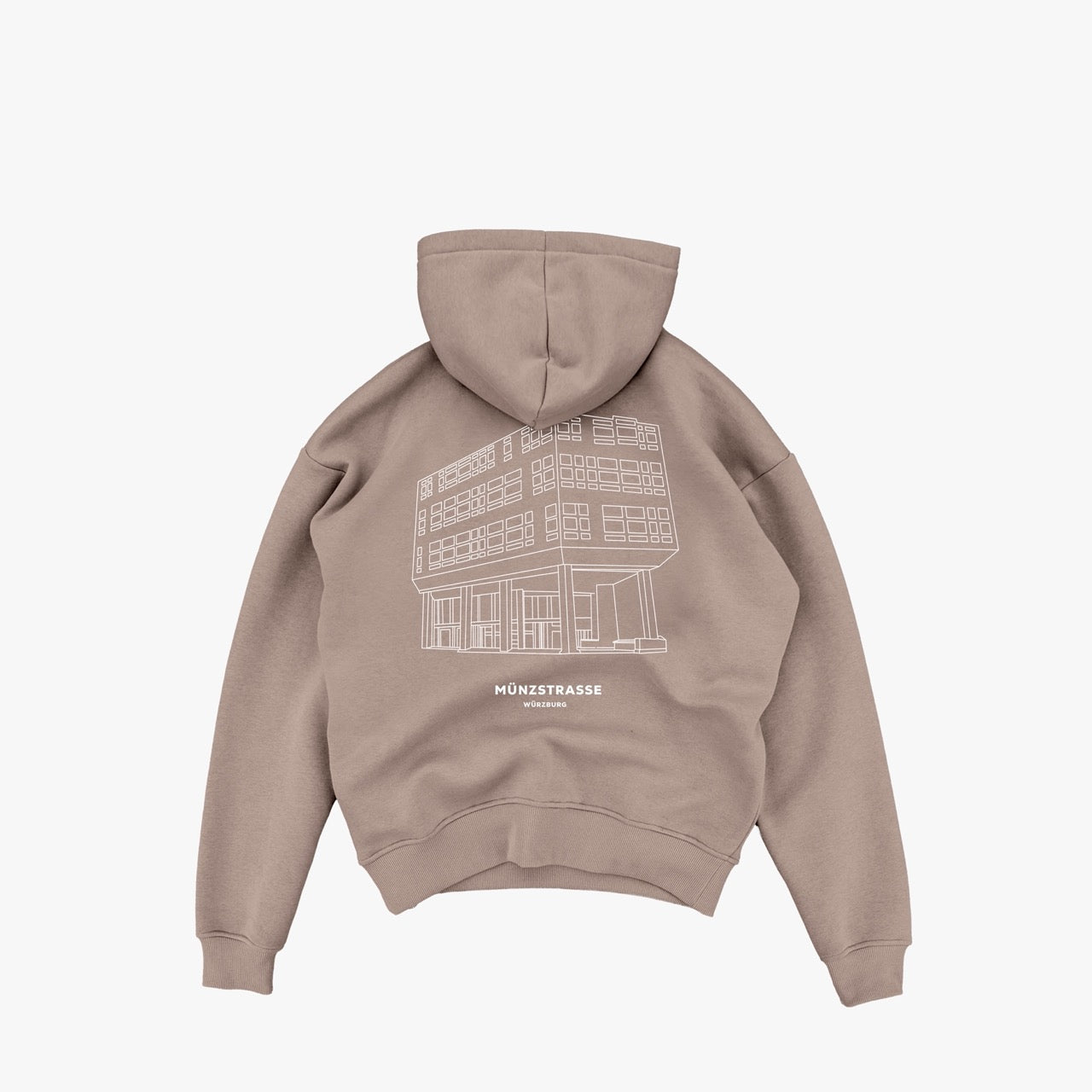 THWS · Studios Exclusive Hoodie Latte Beige · 23X038-2