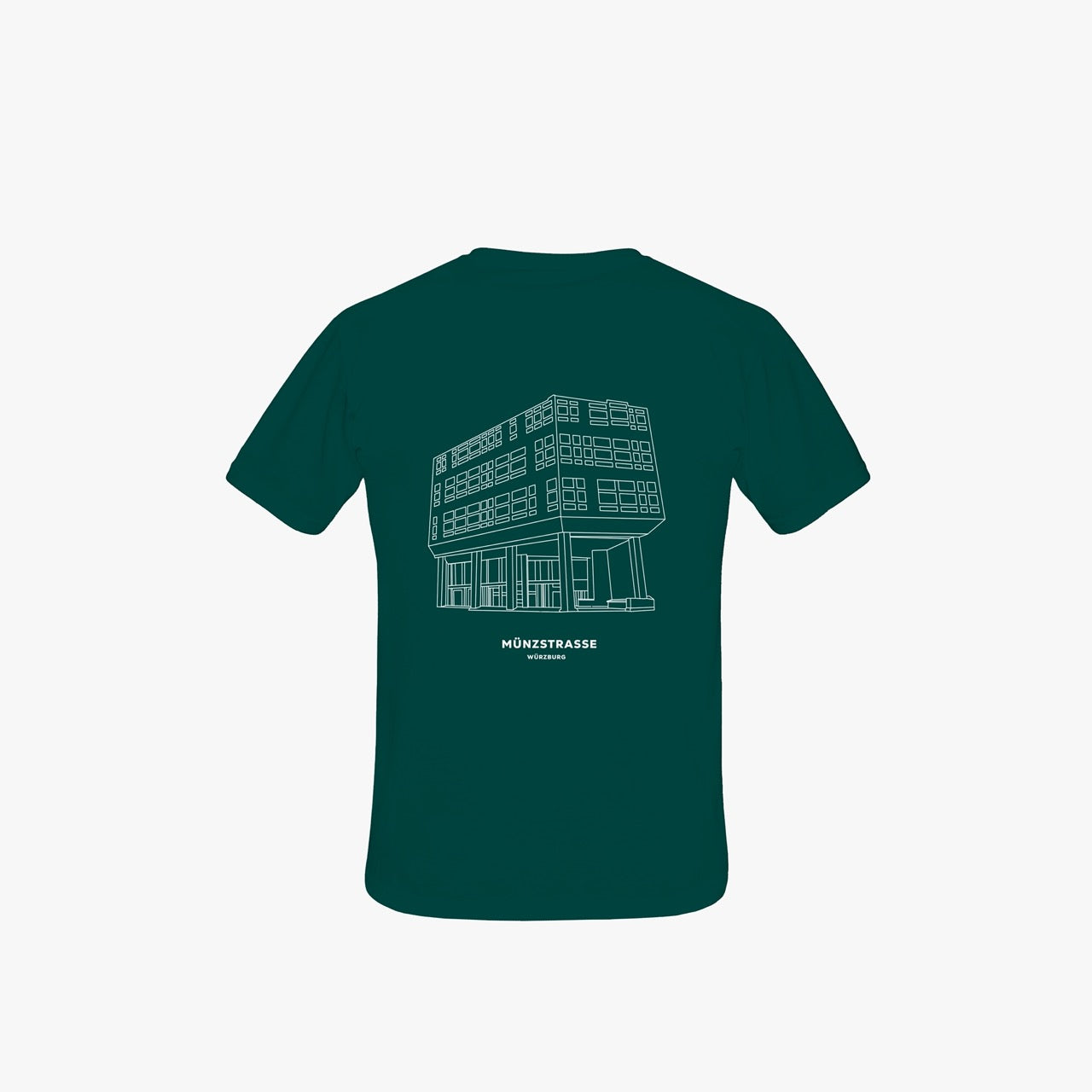 THWS · Classic Organic Shirt Glazed Green · 23X038-2