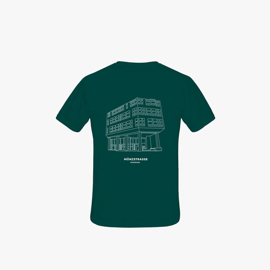 THWS · Classic Organic Shirt Glazed Green · 23X038-2