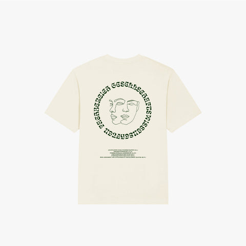HDG · Oversized Organic Shirt Natural Raw · 23X043-1