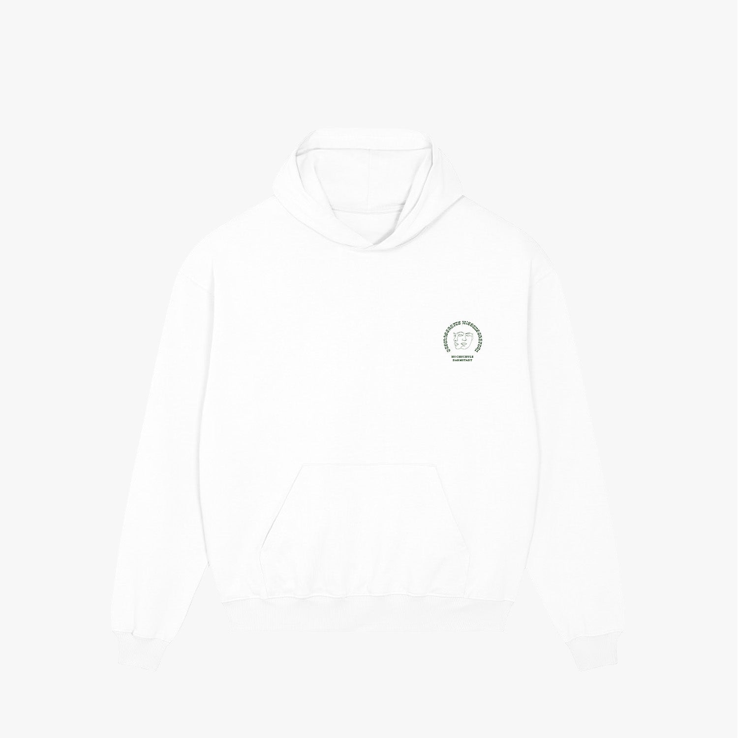 HDG · Exclusive Organic Hoodie White · 23X043-1