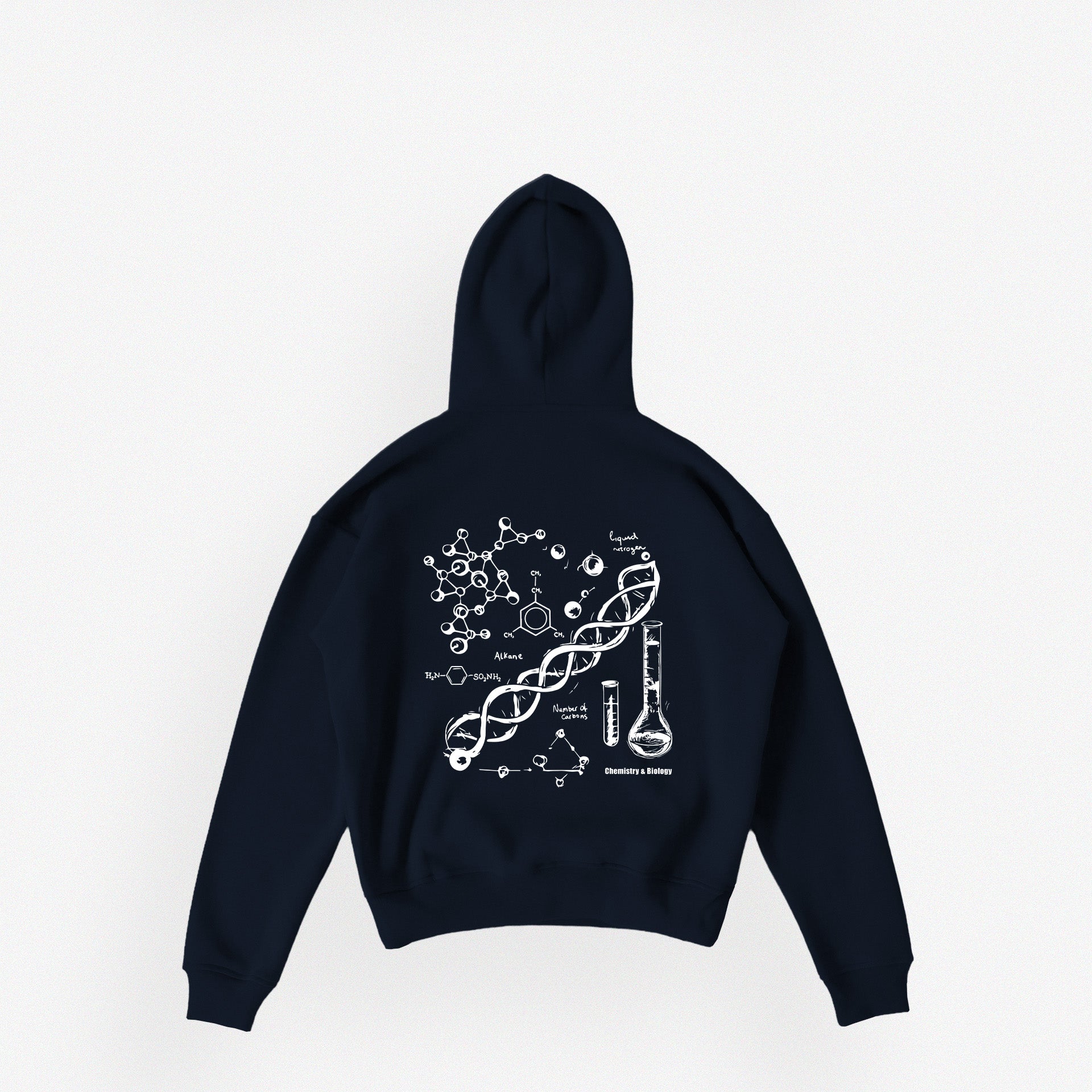HSFI · Studios Essentials Hoodie N°2 French Navy · 23X045-3