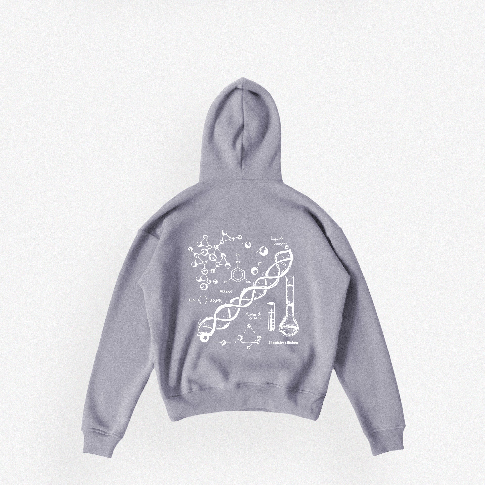 HSFI · Studios Essentials Hoodie N°2 Cloud Grey · 23X045-3