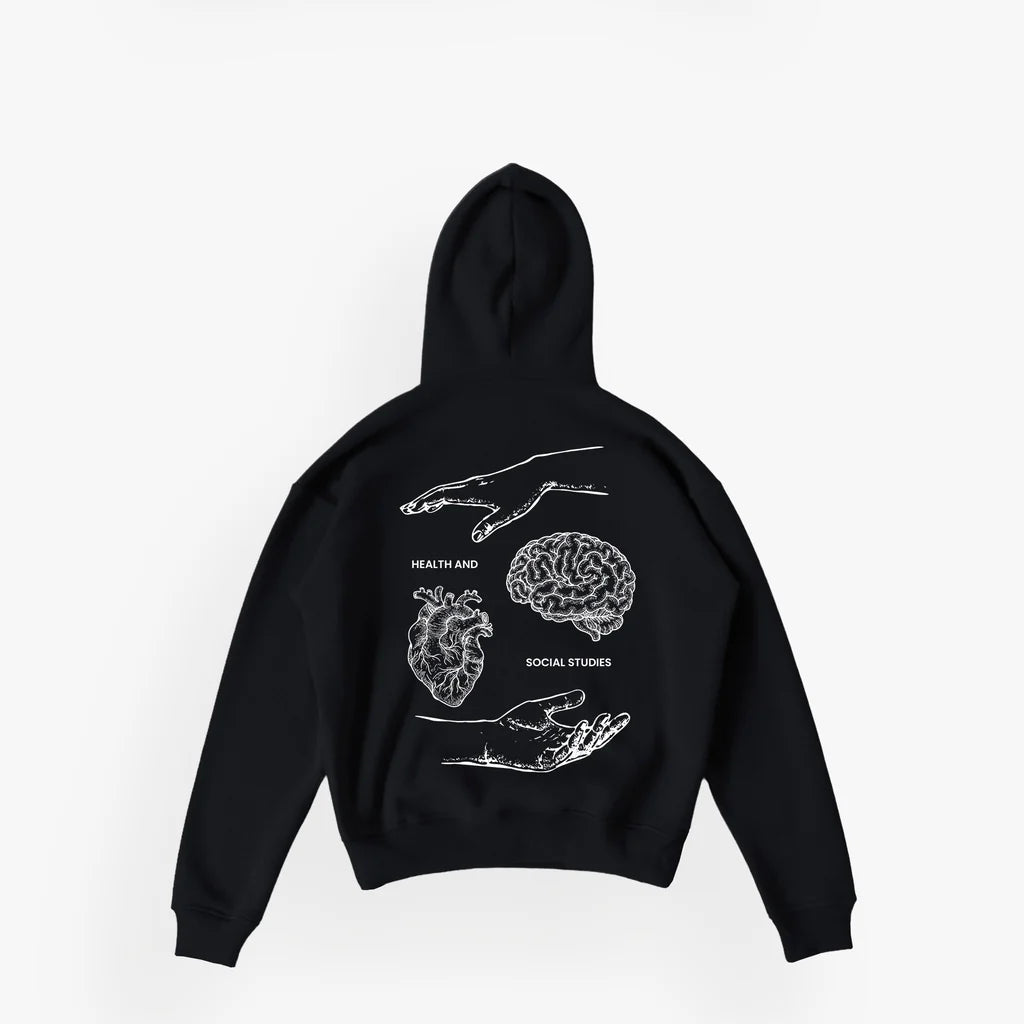 HSFI · Studios Essentials Hoodie N°2 Black · 23X045-2