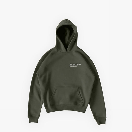 Studios Essentials Hoodie N°4 Pale Verde · 23X053-2