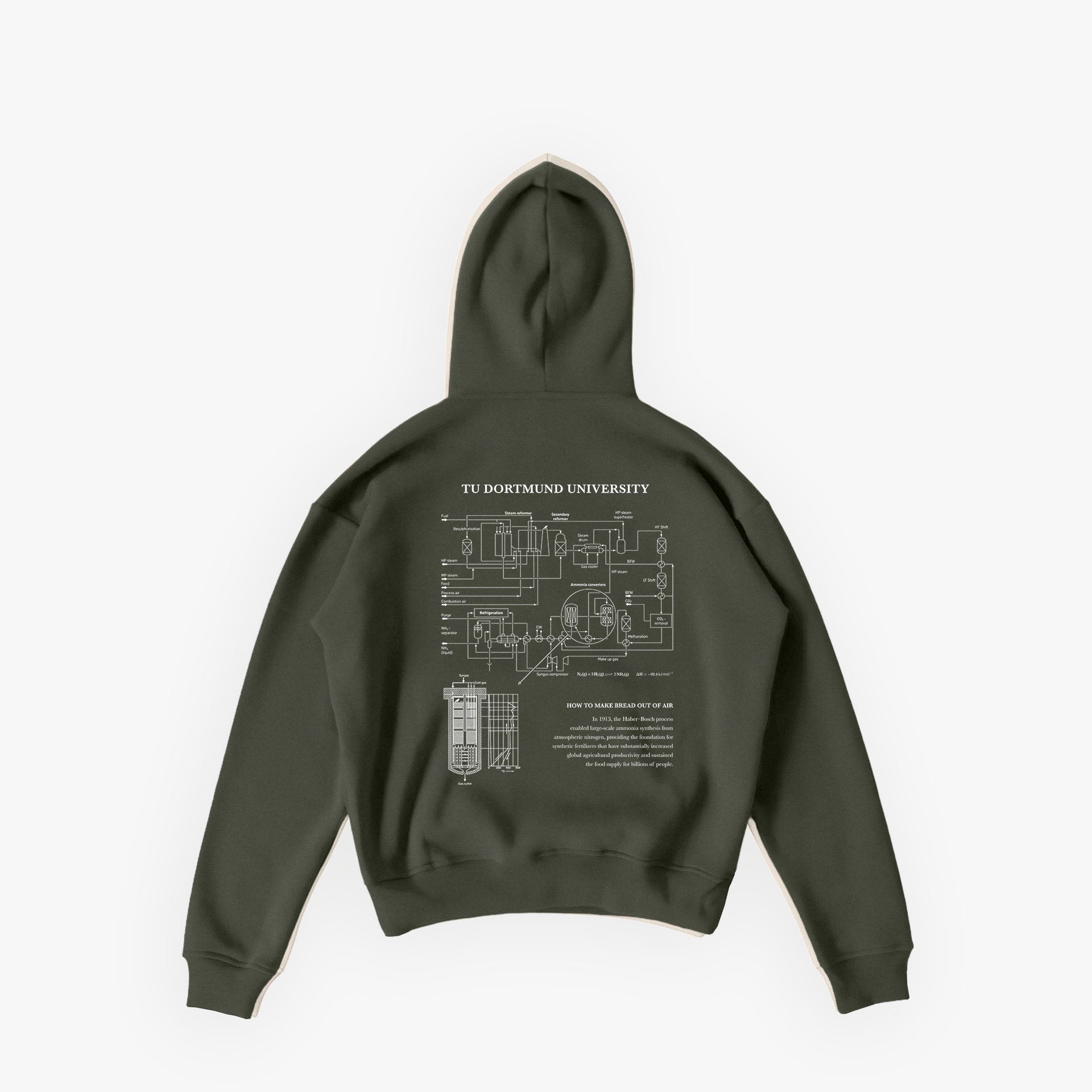 Studios Essentials Hoodie N°4 Pale Verde · 23X053-2
