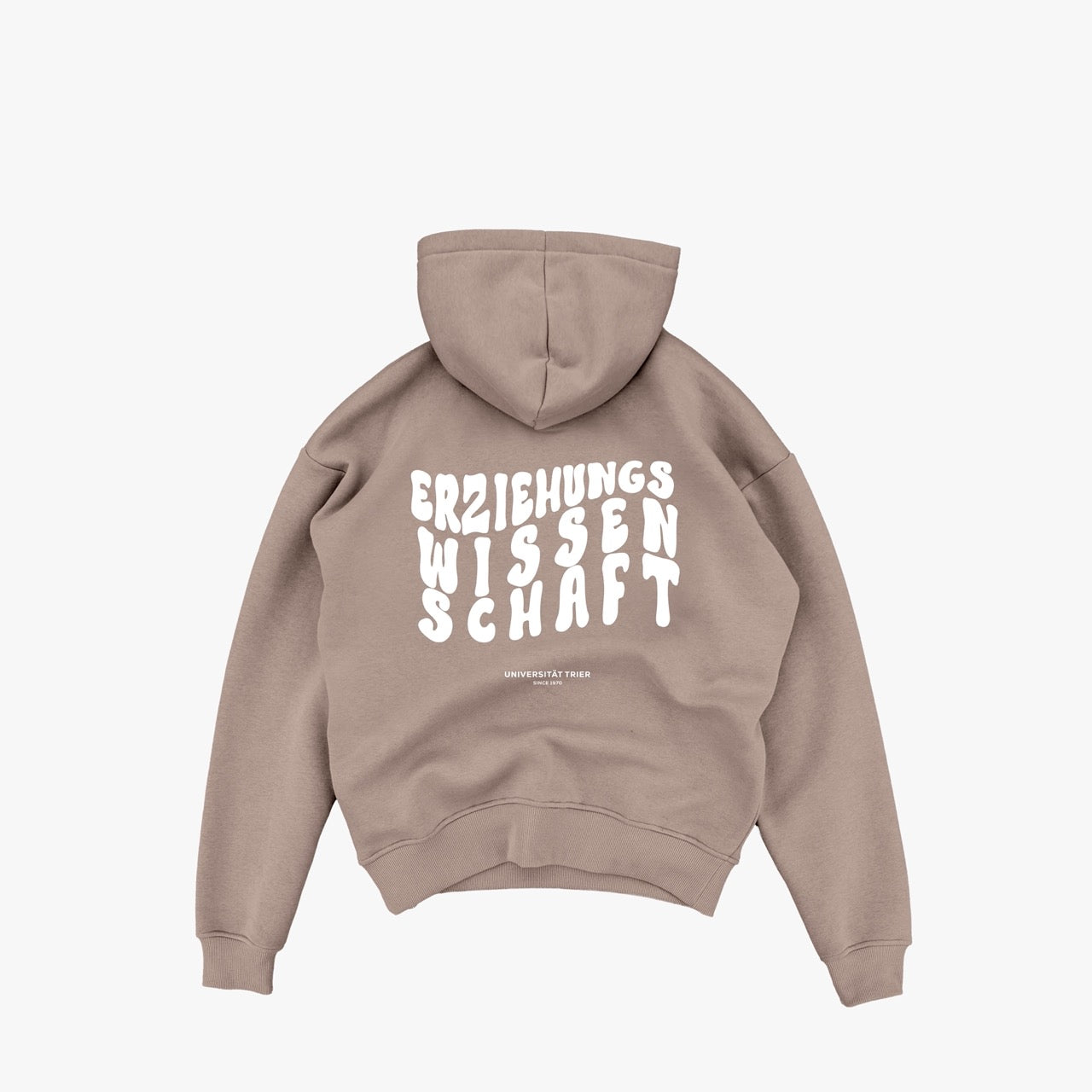UTE · Studios Exclusive Hoodie Latte Beige · 23X056-1