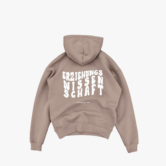 UTE · Studios Exclusive Hoodie Latte Beige · 23X056-1