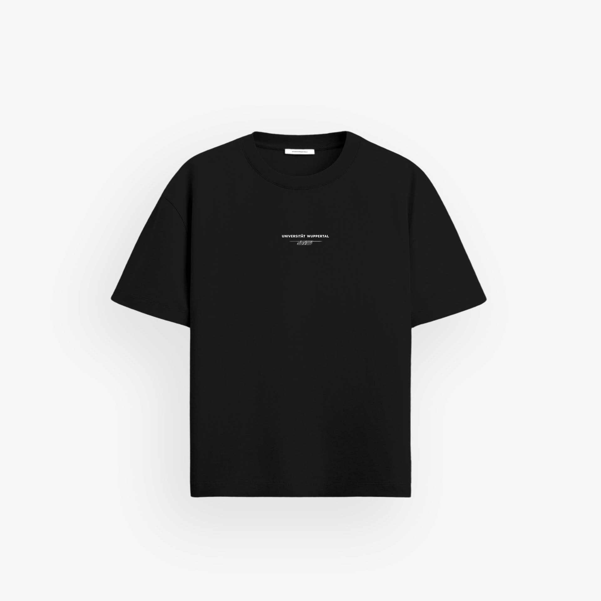 Iconic Oversized Shirt Black · 23X057-3