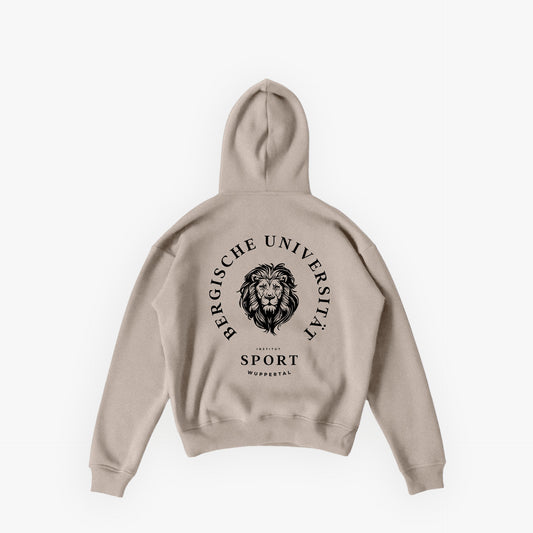 LAST PIECES · Studios Essentials Hoodie N°3 Latte Beige · 23X057-3