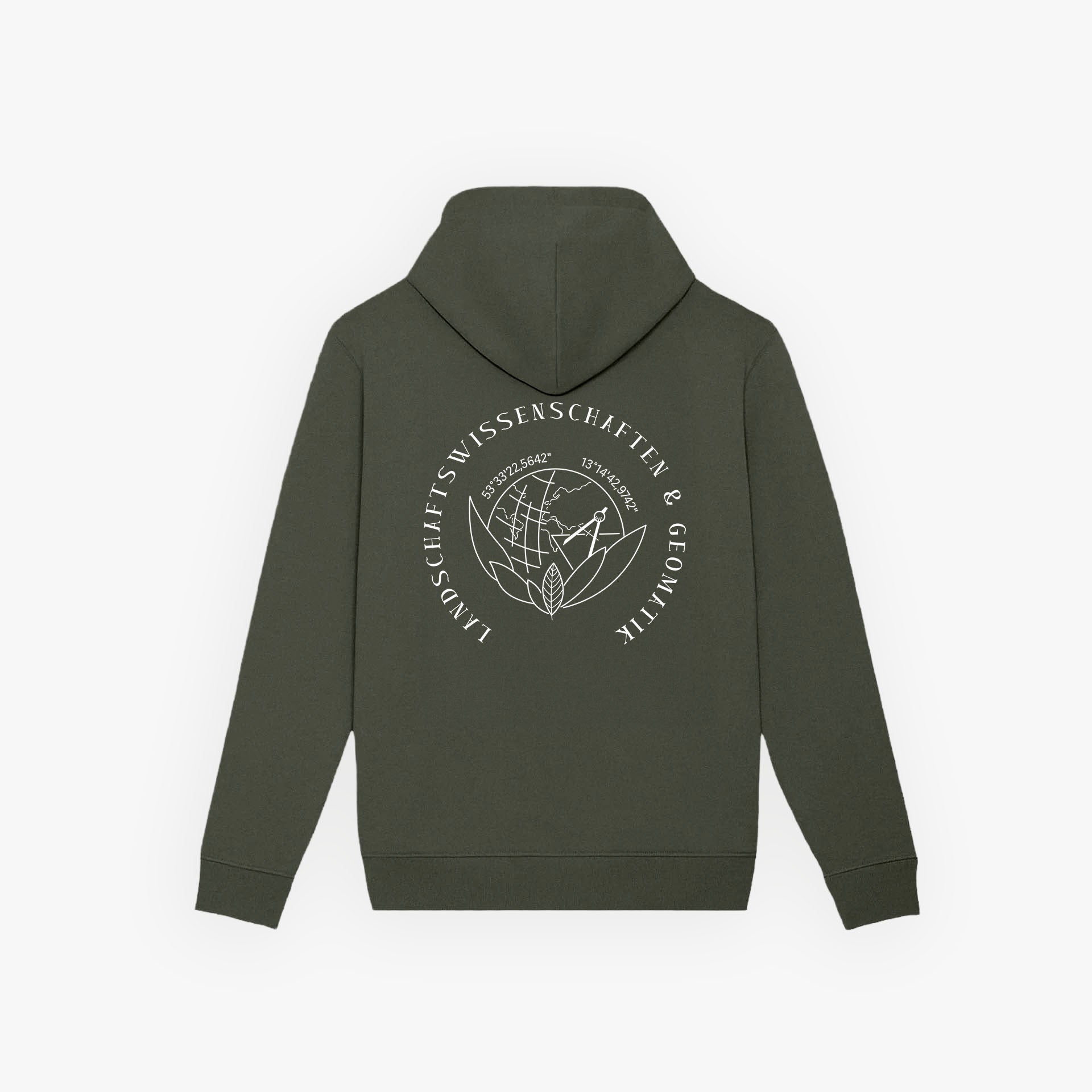 Basic Hoodie Pale Verde · 23X068-2