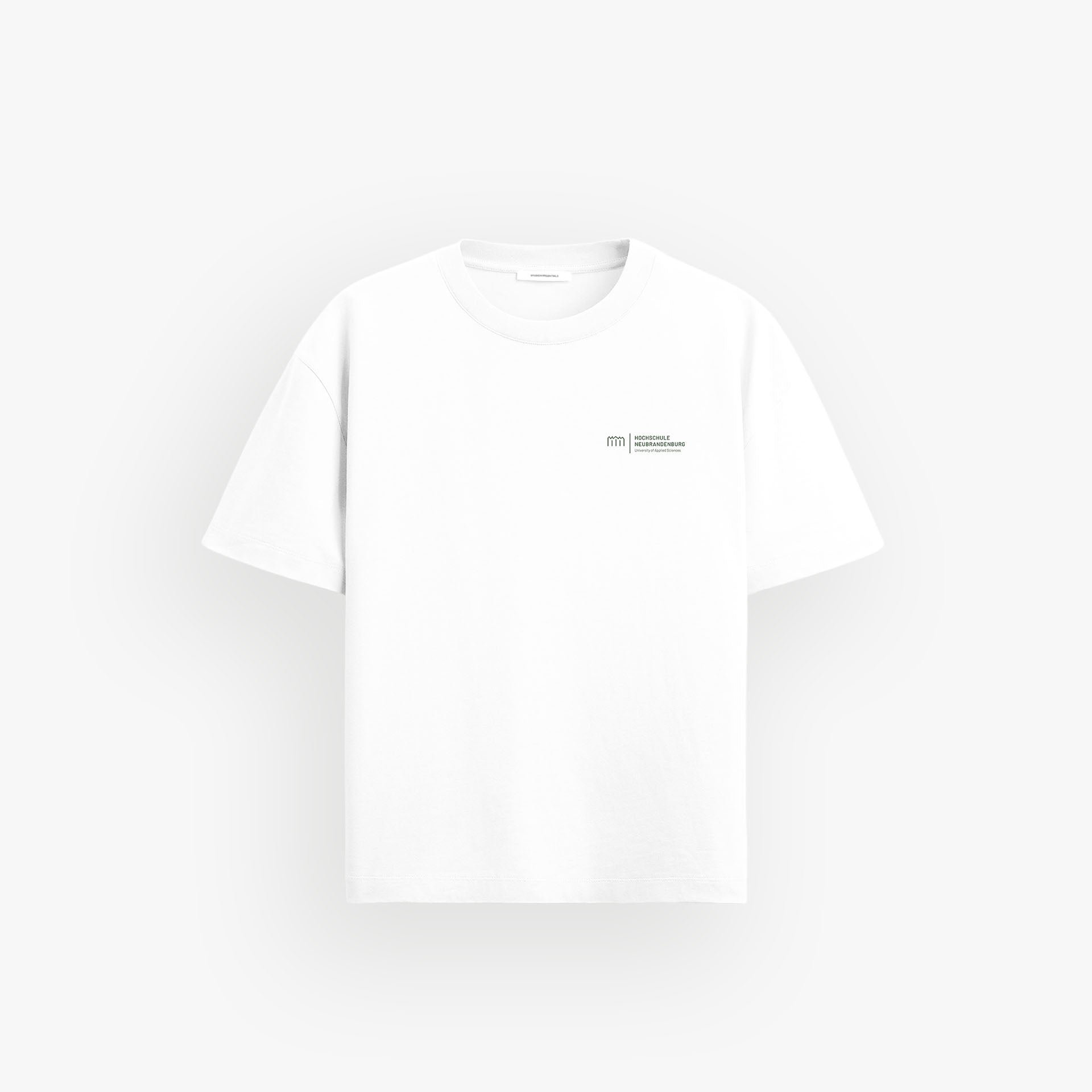 Iconic Oversized Shirt White · 23X068-2