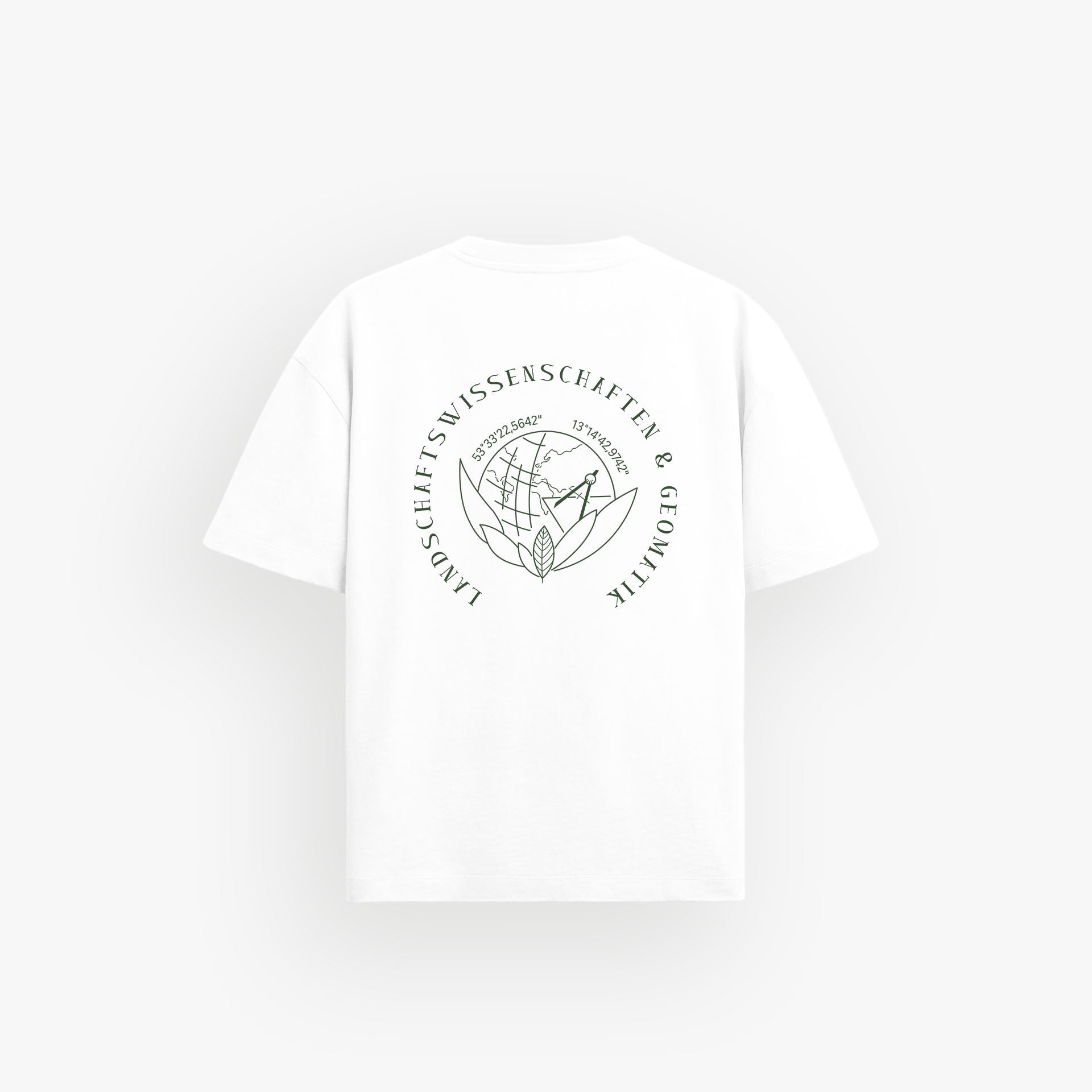 Iconic Oversized Shirt White · 23X068-2