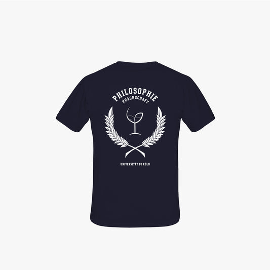 UKP · Classic Organic Shirt French Navy · 23X076-1