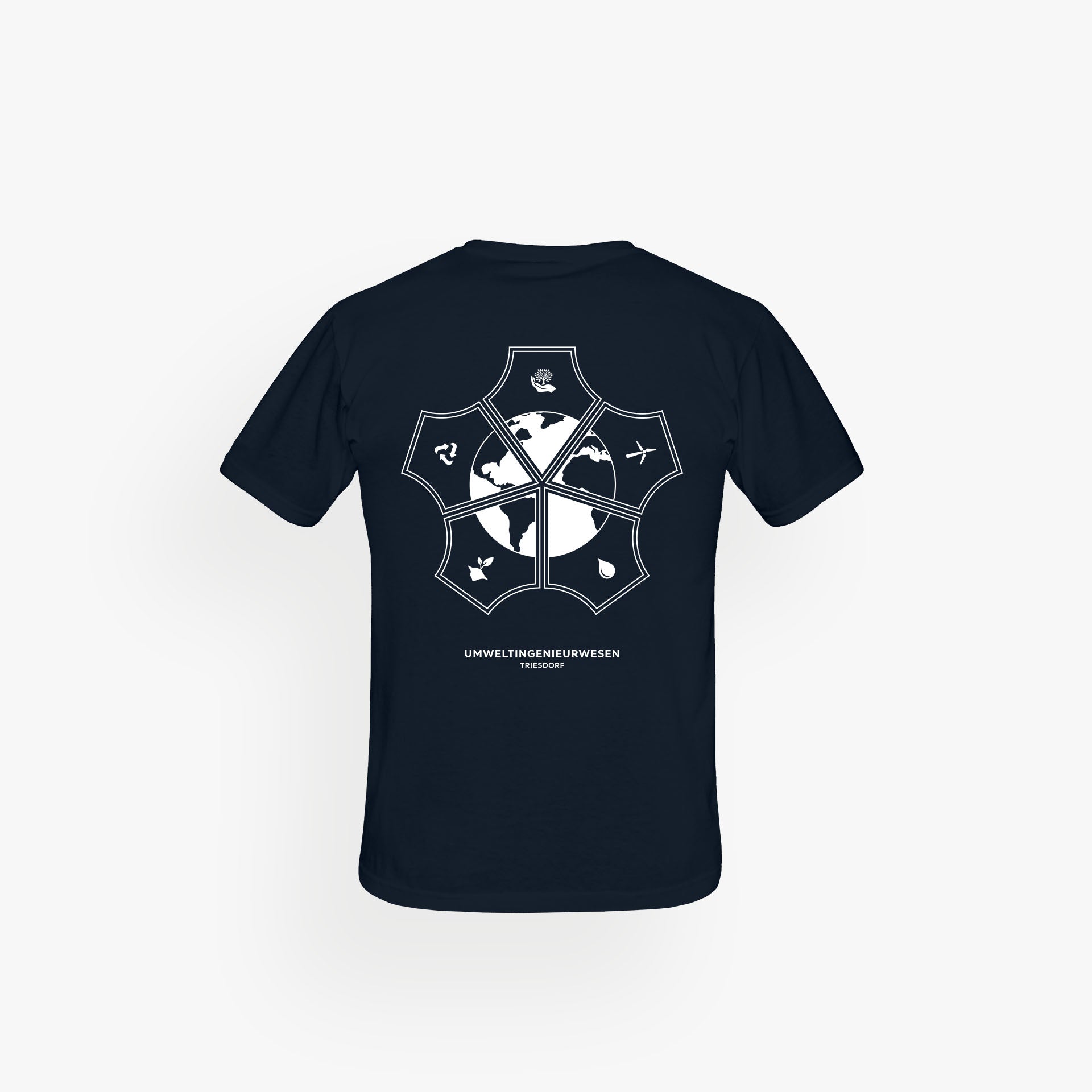 Classic Shirt French Navy · 23X078-2