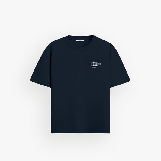 Iconic Oversized Shirt French Navy · 23X078-2