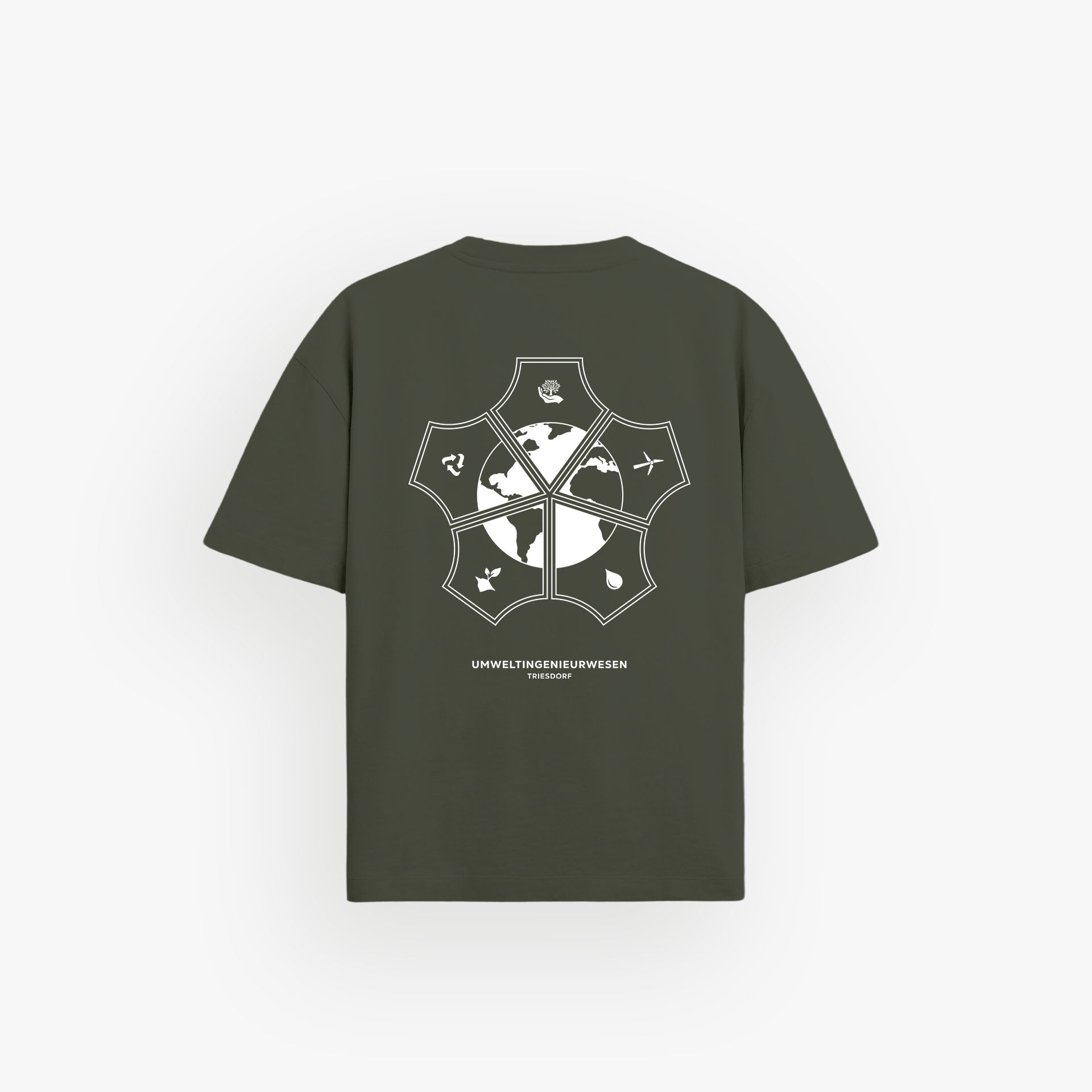 Iconic Oversized Shirt Pale Verde· 23X078-2