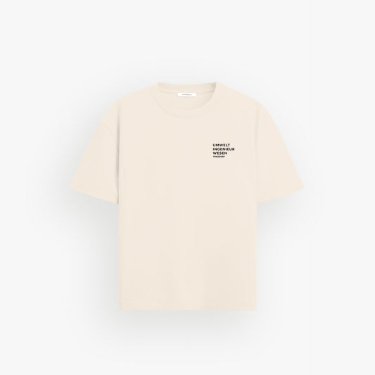 Iconic Oversized Shirt Raw Ivory · 23X078-2