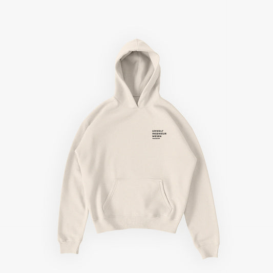 Studios Essentials Hoodie N°4 Raw Ivory · 23X078-2