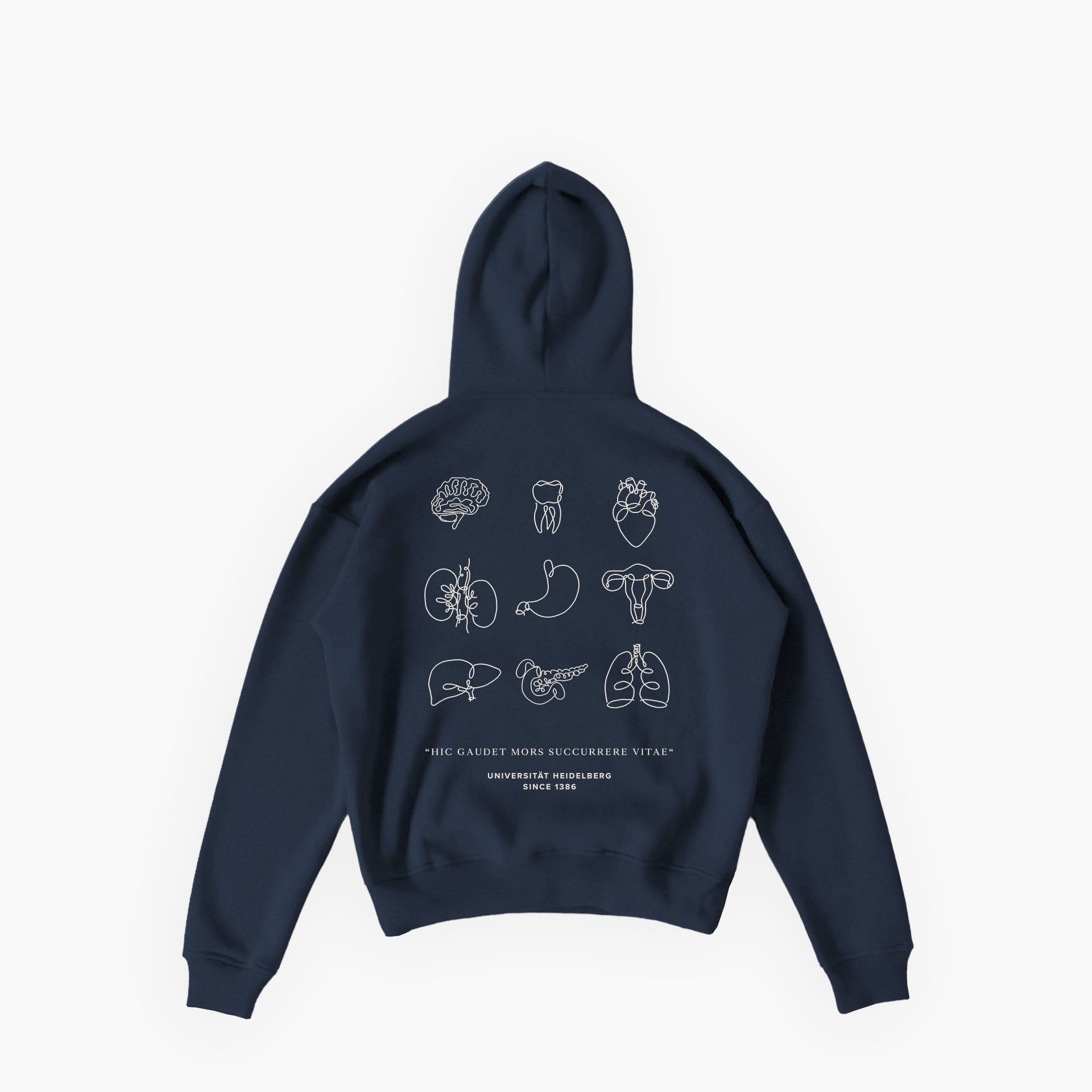 UHM Archive · Studios Essentials Hoodie N°3 Navy