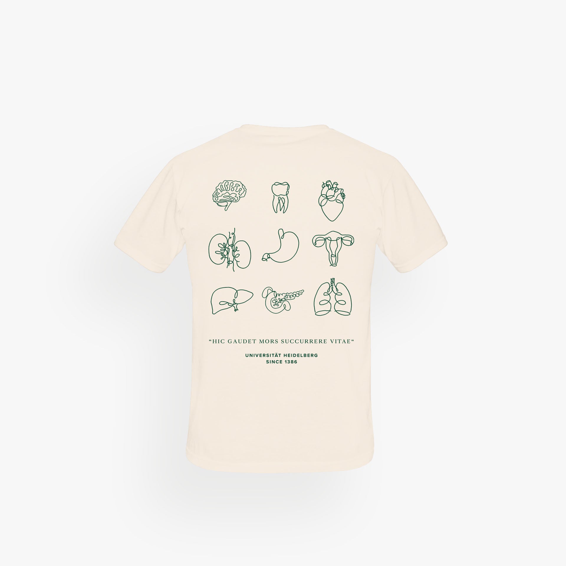 Classic Shirt Raw Ivory · 23X080-3