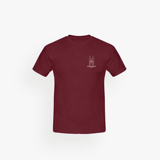 Classic Shirt Velvet Wine · 23X080-3