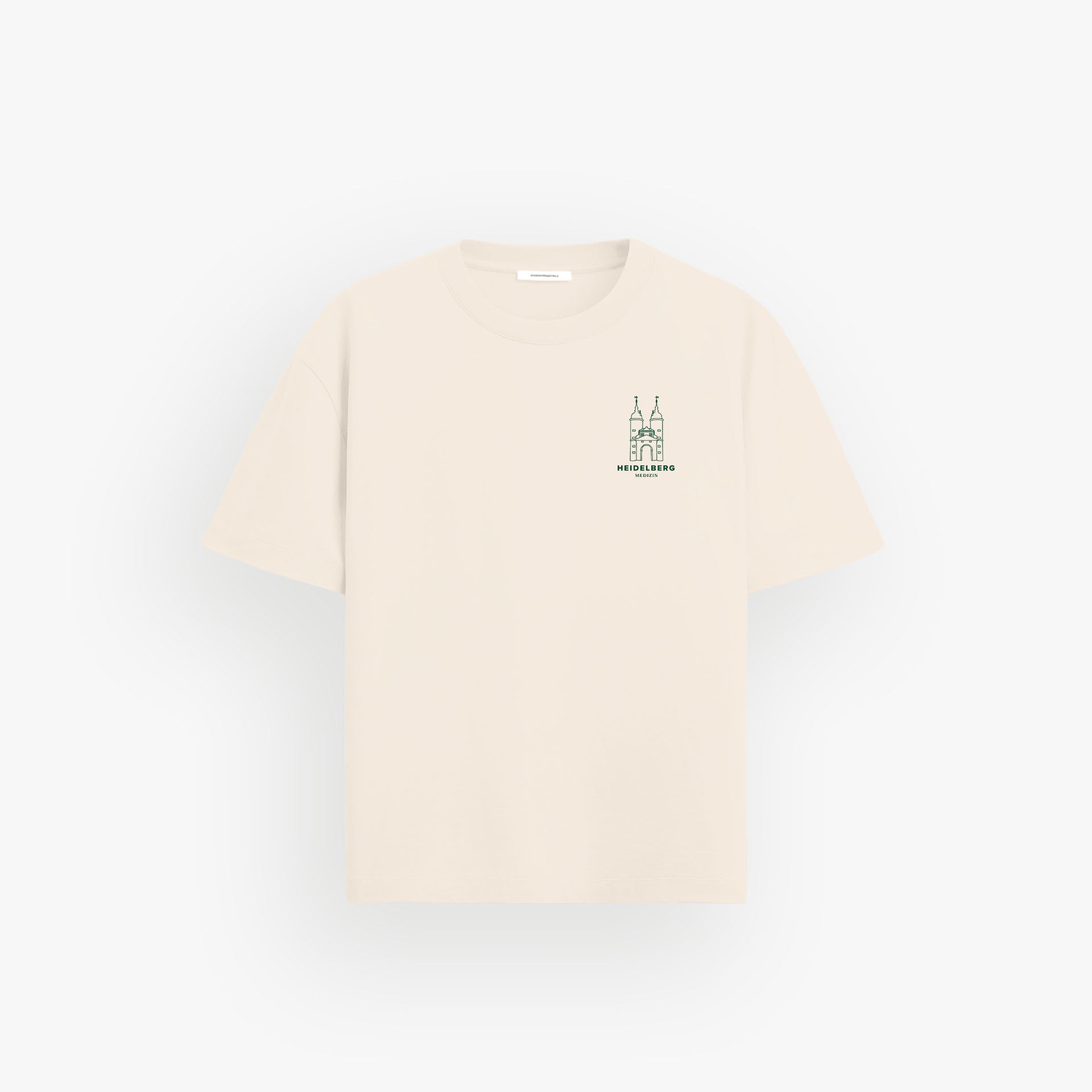 Iconic Oversized Shirt Raw Ivory · 23X080-3